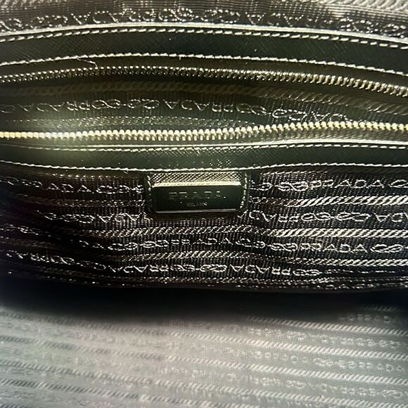 PRADA Saffiano Leather Travel Bag - Picture 11 of 16